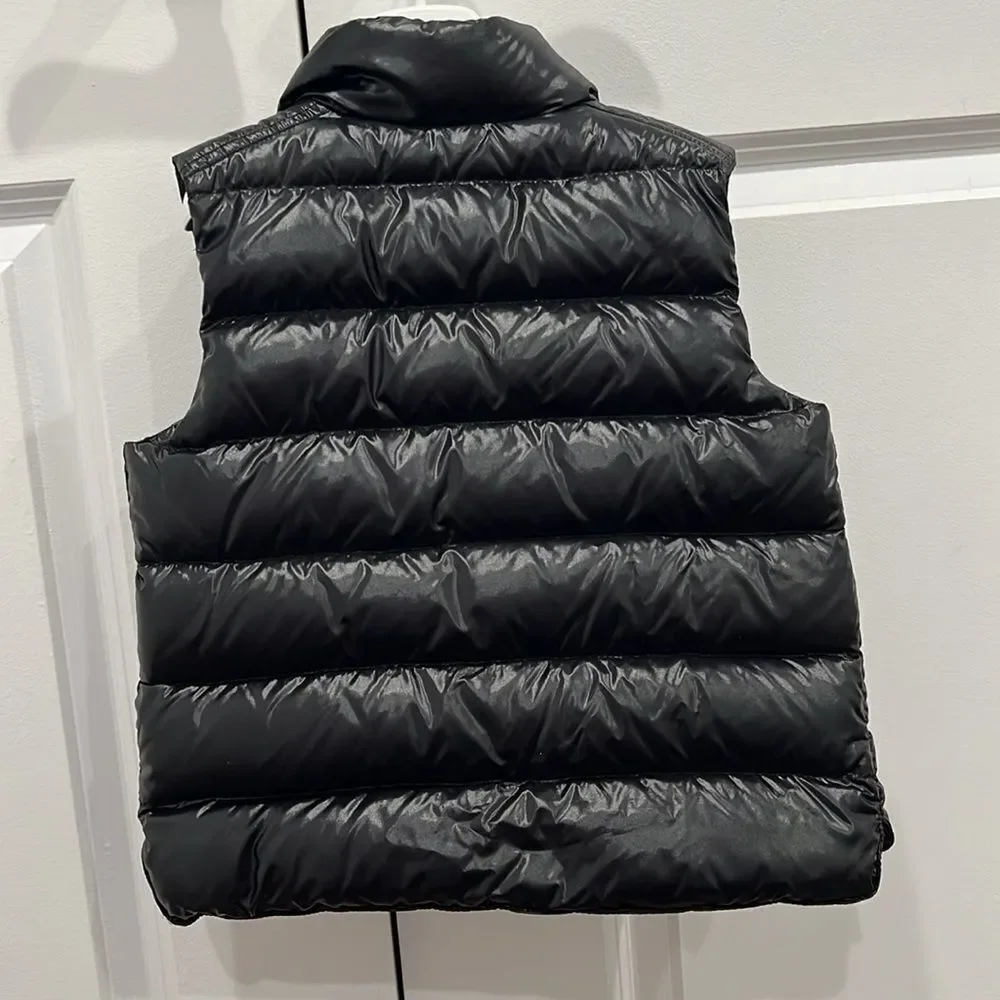 MONCLER UNISEX TUB QUILTED GULET 4Y